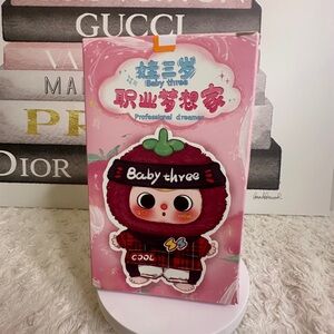 Cute Baby Three Professional Dreamer Notebook